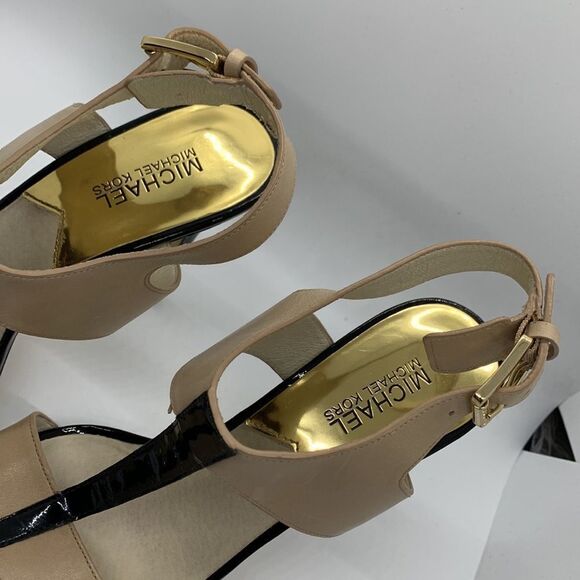 MK heels leather upper. 9 - Picture 2 of 14